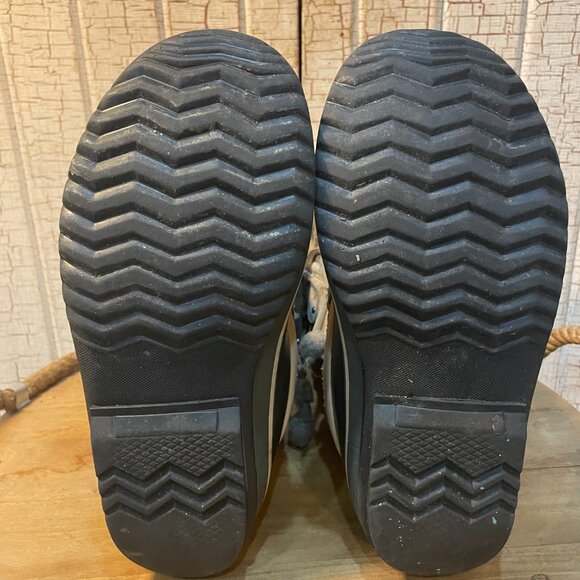 Sorel  Winter Joan of Arctic women's waterproof boots in the Quarry/Black US 9 - Picture 4 of 5